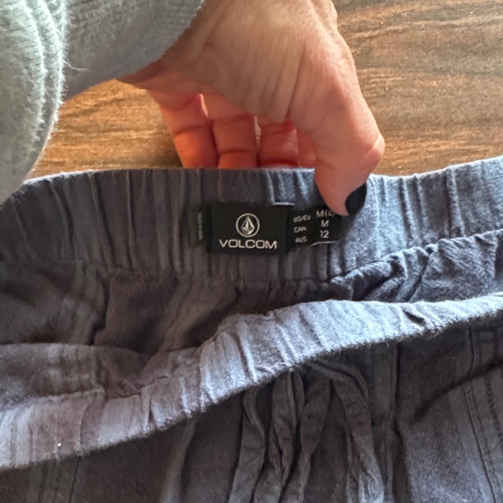 Casual Blue Women's Shorts - Picture 3 of 7